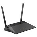 Wi-Fi роутер D-Link DSL-224/R1A, 300 Мбит/с, 4 порта 100 Мбит/с, чёрный - Фото 3
