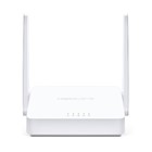 Wi-Fi роутер Mercusys MW300D, 300 Мбит/с, 3 порта 100 Мбит/с, белый - Фото 1
