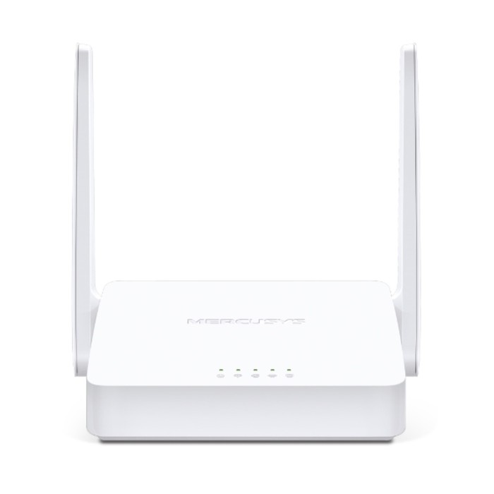 Wi-Fi роутер Mercusys MW300D, 300 Мбит/с, 3 порта 100 Мбит/с, белый - Фото 1