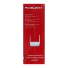 Wi-Fi роутер Mercusys MW300D, 300 Мбит/с, 3 порта 100 Мбит/с, белый - фото 51533679 Wi-Fi роутер Mercusys MW300D, 300 Мбит/с, 3 порта 100 Мбит/с, белый - фото 51533679
