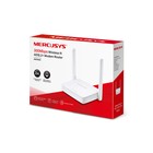 Wi-Fi роутер Mercusys MW300D, 300 Мбит/с, 3 порта 100 Мбит/с, белый - фото 51533675 Wi-Fi роутер Mercusys MW300D, 300 Мбит/с, 3 порта 100 Мбит/с, белый - фото 51533675