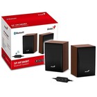 Компьютерные колонки Genius SP-HF380BT, 2.0, 2х1.5Вт, Jack 3.5, USB, BT, дерево 10340669 - фото 13020978