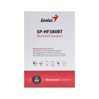 Компьютерные колонки 2.0 Genius SP-HF380BT, 2х1.5Вт, USB, дерево - фото 9249355