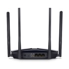 Wi-Fi роутер Mercusys MR80X, 2976 Мбит/с, 3 порта 1000 Мбит/с, чёрный - фото 11176778