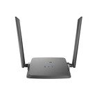 Wi-Fi роутер D-Link DIR-615/Z1A, 300 Мбит/с, 4 порта 100 Мбит/с, чёрный - фото 51533727