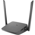 Wi-Fi роутер D-Link DIR-615/Z1A, 300 Мбит/с, 4 порта 100 Мбит/с, чёрный - Фото 2