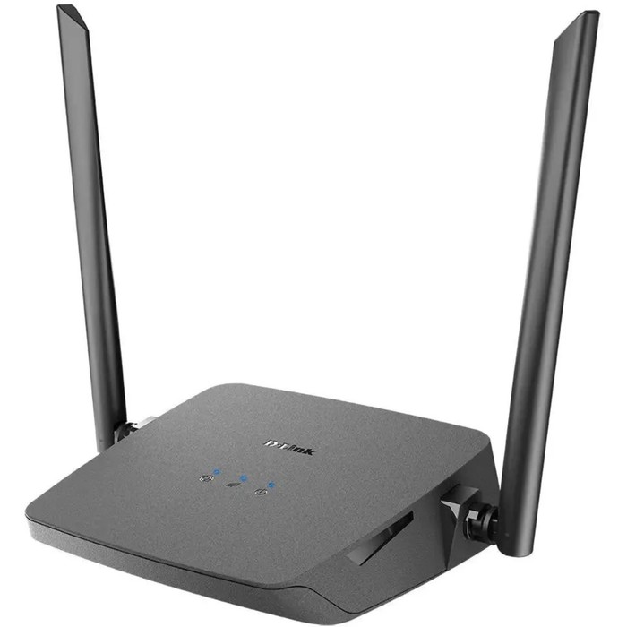 Wi-Fi роутер D-Link DIR-615/Z1A, 300 Мбит/с, 4 порта 100 Мбит/с, чёрный