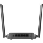 Wi-Fi роутер D-Link DIR-615/Z1A, 300 Мбит/с, 4 порта 100 Мбит/с, чёрный - Фото 5