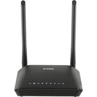 Wi-Fi роутер D-Link DIR-620S/RU/B1A, 300 Мбит/с, 4 порта 100 Мбит/с, чёрный - фото 51533736