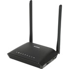 Wi-Fi роутер D-Link DIR-620S/RU/B1A, 300 Мбит/с, 4 порта 100 Мбит/с, чёрный - Фото 2