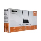 Wi-Fi роутер D-Link DIR-620S/RU/B1A, 300 Мбит/с, 4 порта 100 Мбит/с, чёрный 10340675 - фото 13021003