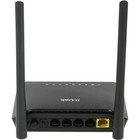 Wi-Fi роутер D-Link DIR-620S/RU/B1A, 300 Мбит/с, 4 порта 100 Мбит/с, чёрный - Фото 4