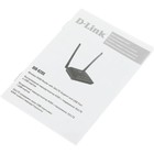 Wi-Fi роутер D-Link DIR-620S/RU/B1A, 300 Мбит/с, 4 порта 100 Мбит/с, чёрный - Фото 10