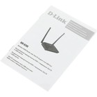 Wi-Fi роутер D-Link DIR-620S/RU/B1A, 300 Мбит/с, 4 порта 100 Мбит/с, чёрный 10340675 - фото 13021001