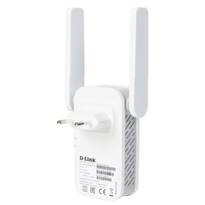 Точка доступа TP-Link DAP-1610/ACR/A2A, 1167 Мбит/с, 1 порт 100 Мбит/с, белая