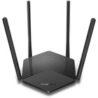Wi-Fi роутер Mercusys MR60X, 1501 Мбит/с, 2 порта 1000 Мбит/с, чёрный - фото 321122471