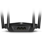 Wi-Fi роутер Mercusys MR60X, 1501 Мбит/с, 2 порта 1000 Мбит/с, чёрный 10340678 - фото 13021019