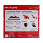 Wi-Fi роутер Mercusys MR60X, 1501 Мбит/с, 2 порта 1000 Мбит/с, чёрный - Фото 12