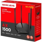 Wi-Fi роутер Mercusys MR60X, 1501 Мбит/с, 2 порта 1000 Мбит/с, чёрный - Фото 3