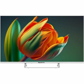 Телевизор Topdevice TDTV40CS04F_WE, 40",1920x1080,DV3-T2/C/S/S2, HDMI 3,USB2, SmartTV,белый