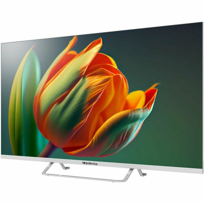 Телевизор Topdevice TDTV40CS04F_WE, 40",1920x1080,DV3-T2/C/S/S2, HDMI 3,USB2, SmartTV,белый - фото 51533783