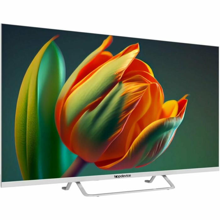 Телевизор Topdevice TDTV40CS04F_WE, 40",1920x1080,DV3-T2/C/S/S2, HDMI 3,USB2, SmartTV,белый - фото 51533784