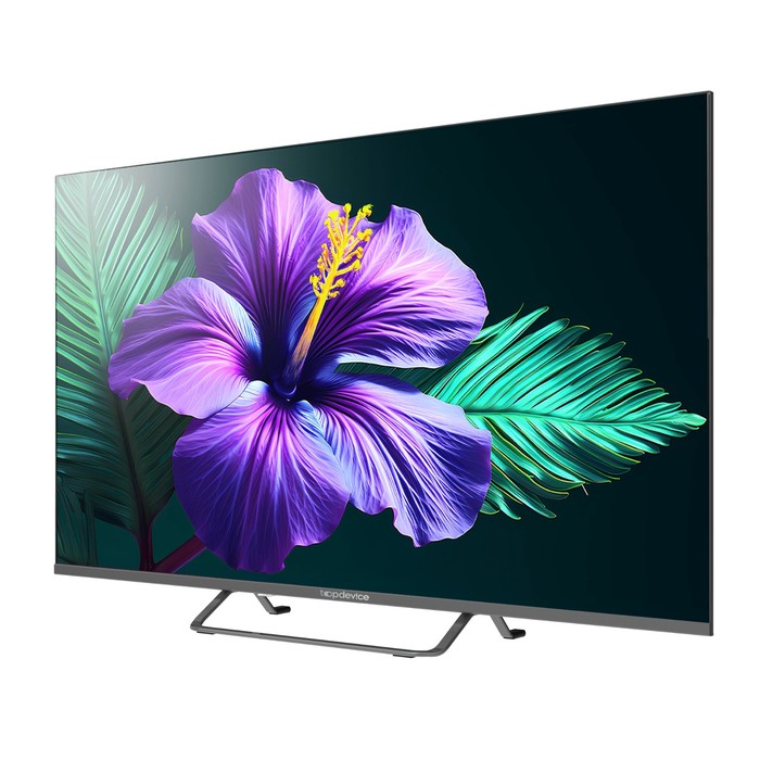 Телевизор Topdevice TDTV43CS05U_ML, 43",3840x216,DV3-T2/C/S/S2, HDMI 3,USB2, SmartTV,графит - фото 51533791