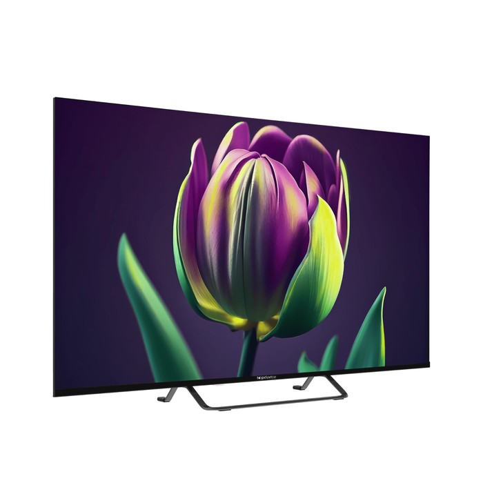 Телевизор Topdevice TDTV43CS06U_BK, 43",3840x216,DV3-T2/C/S/S2, HDMI 3,USB2, SmartTV,чёрный