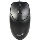 Мышь Genius Mouse Netscroll 120 V2, проводная, оптическая, 1000 dpi, USB, чёрная