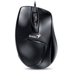 Мышь Genius Mouse DX-150X, проводная, оптическая, 1000 dpi, USB, чёрная - фото 321122502
