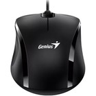 Мышь Genius DX-101, проводная, оптическая, 1200 dpi, USB, чёрная - Фото 5