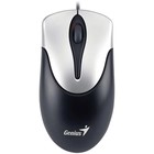 Мышь Genius Mouse Netscroll 100 V2, проводная, оптическая, 1000 dpi, USB, чёрная - Фото 1