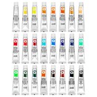 Краска акриловая в тубе, набор 24 цвета х 12 мл, BRAUBERG HOBBY, 192404 - фото 23719794