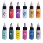 Краски акриловые для техники "Флюид Арт", набор 12 цветов х 22 мл, BRAUBERG ART CLASSIC - фото 24345781