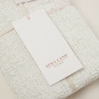 Наволочка декоративная с кисточками SL Home TASSEL, 45×45 см, молочная - Фото 10