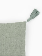 Наволочка декоративная с кисточками SL Home TASSEL, 45×45 см, оливковая - Фото 2