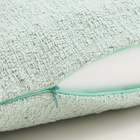 Наволочка декоративная с кисточками SL Home TASSEL, 45×45 см, оливковая - Фото 5