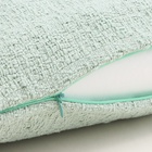 Наволочка декоративная с кисточками SL Home TASSEL, 45×45 см, оливковая - Фото 6