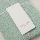 Наволочка декоративная с кисточками SL Home TASSEL, 45×45 см, оливковая - Фото 9