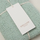 Наволочка декоративная с кисточками SL Home TASSEL, 45×45 см, оливковая - Фото 10