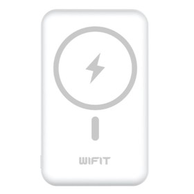 Внешний аккумулятор Wifit WIMAG Pro, 10000мАч, MagSafe, белый