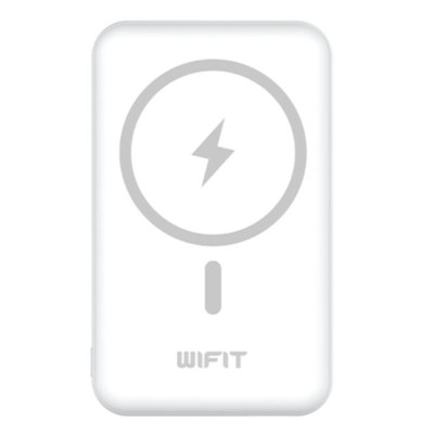 Внешний аккумулятор Wifit WIMAG Pro, 10000мАч, MagSafe, белый