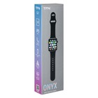 Смарт-часы t-watch ONYX, 1.81",Amoled,IP65, BT5.0, уведомления, пульсометр, шагомер, черные - фото 9158948