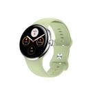 Смарт-часы Wifit Wiwatch R1, 1.3", Amoled, IP68,GPS,контроль ЧСС, 21 режим фитнеса, зеленые - фото 9158983