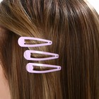 Заколки для волос детские «Самой милой», 7 шт, 5 х 1 х 0,1см - Фото 7