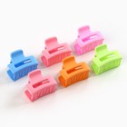 Краб для волос Be happy, набор 6 шт, 2.5 х 2.5 х 1.5 см - фото 23787552 Краб для волос Be happy, набор 6 шт, 2.5 х 2.5 х 1.5 см - фото 23787552