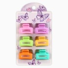 Краб для волос Be happy, набор 6 шт, 2.5 х 2.5 х 1.5 см - фото 23787553 Краб для волос Be happy, набор 6 шт, 2.5 х 2.5 х 1.5 см - фото 23787553