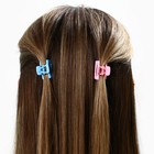 Краб для волос Be happy, набор 6 шт, 2.5 х 2.5 х 1.5 см - фото 23987746 Краб для волос Be happy, набор 6 шт, 2.5 х 2.5 х 1.5 см - фото 23987746