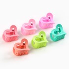 Краб для волос Kawai, набор 6 шт, 2.5 х 2.5 х 1.5 см - фото 23787565 Краб для волос Kawai, набор 6 шт, 2.5 х 2.5 х 1.5 см - фото 23787565