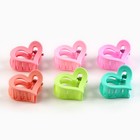 Краб для волос Kawai, набор 6 шт, 2.5 х 2.5 х 1.5 см - фото 23787567 Краб для волос Kawai, набор 6 шт, 2.5 х 2.5 х 1.5 см - фото 23787567